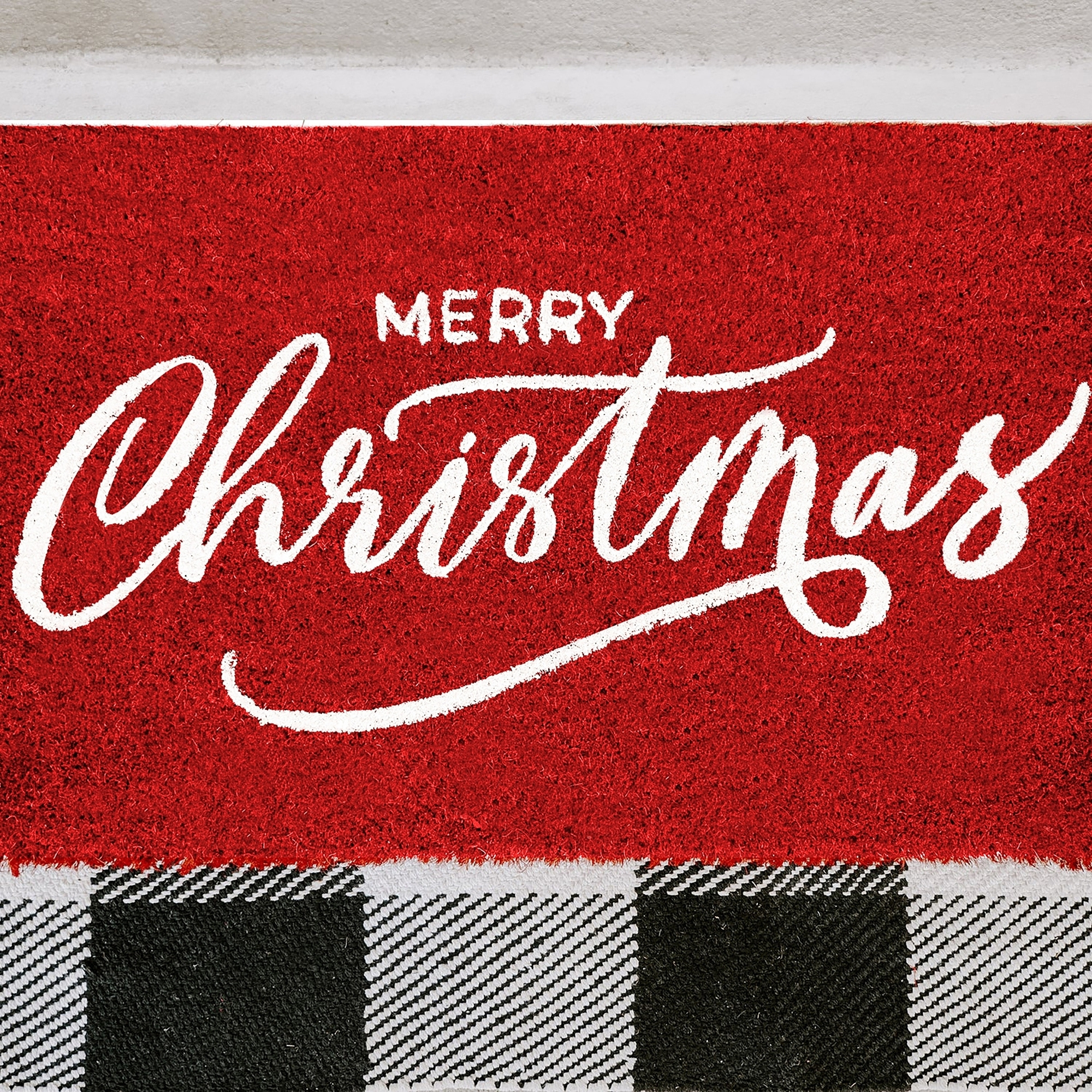 Amazon.com: THEODORE MAGNUS Christmas Door Mat - Welcome Mat for